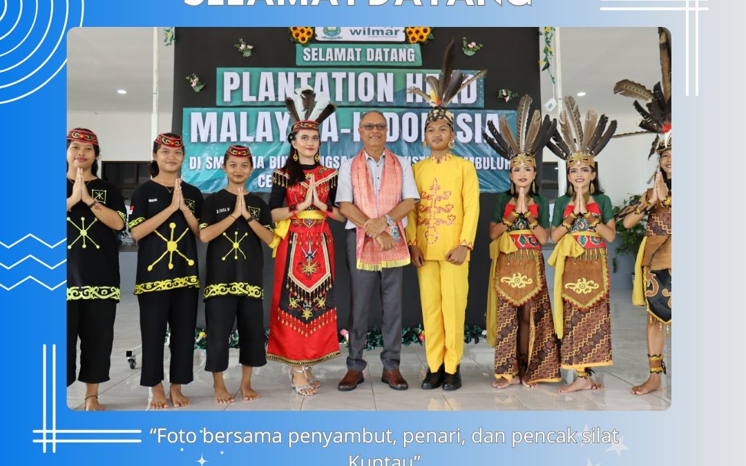 Kunjungan “Plantation Head Malaysia-Indonesia SMP&SMA Bina Bangsa 01