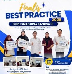 Dorong Mutu Pendidikan dan Inovasi Guru, SMAS Bina Bangsa 01 Sukses Gelar Puncak Ajang Best Practice 2026