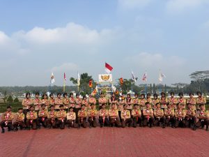 SMP dan SMA Swasta Bina Bangsa 01 Peringati Hari Pramuka ke-65